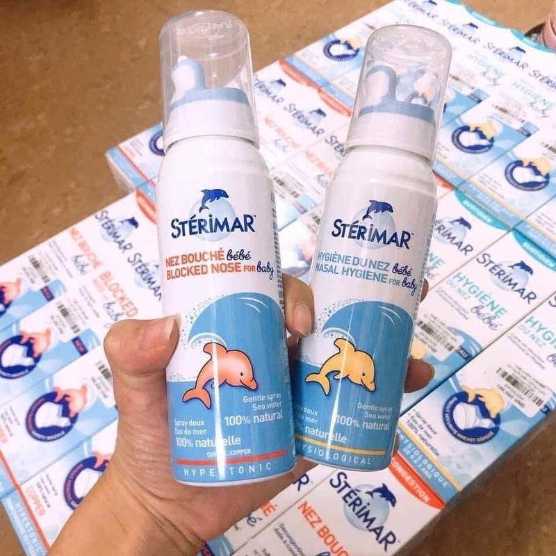 Review xịt mũi cá heo màu cam-1