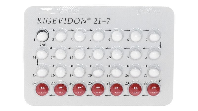 Thuốc tránh thai không tăng cân 3