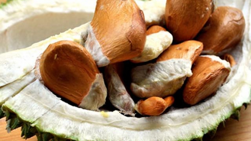 Góc dinh dưỡng: Ăn hạt sầu riêng luộc có tác dụng gì? 1