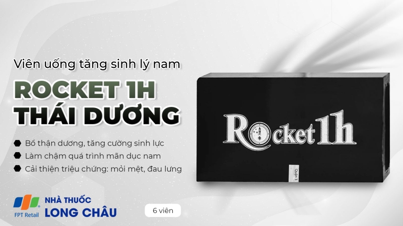 Rocket 1h là sản phẩm gì?