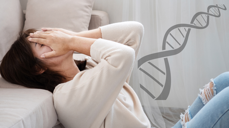 Rối loạn lo âu có di truyền không?