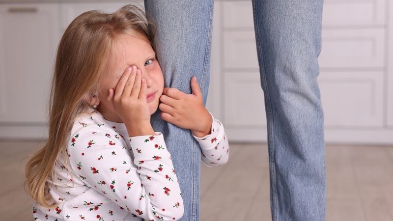 Ở trẻ em thường liên quan đến chứng lo âu chia ly