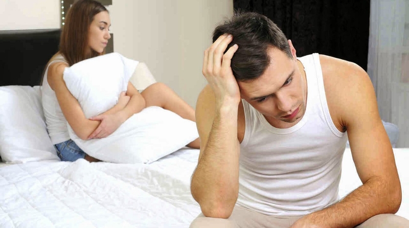 Biểu hiện điển hình của rối loạn sinh lý ở nam giới 2