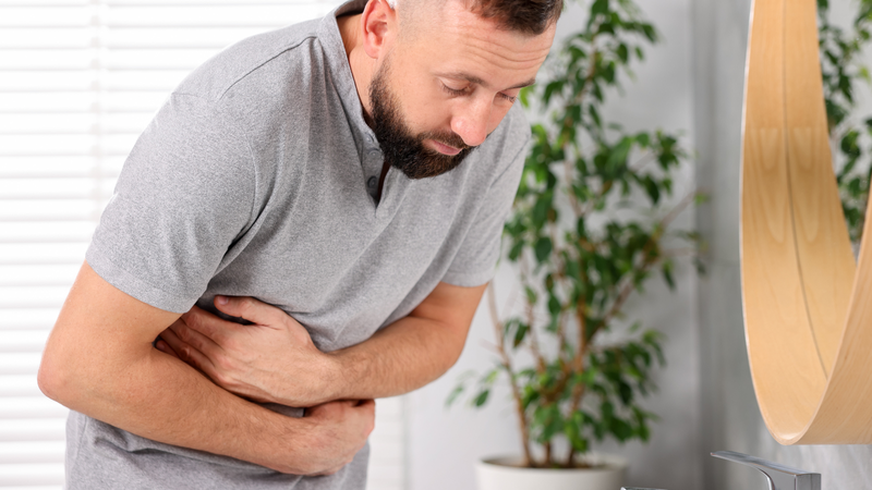 Rối loạn tiêu hóa nghiêm trọng