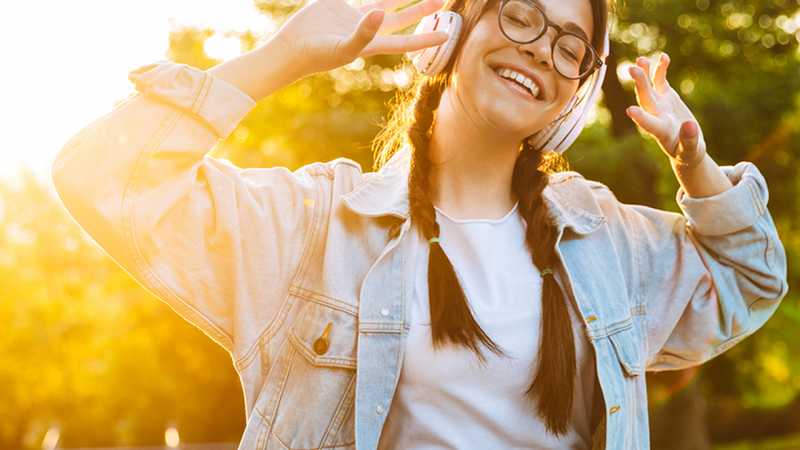 Giảm thiểu áp lực, để tâm trạng luôn vui vẻ