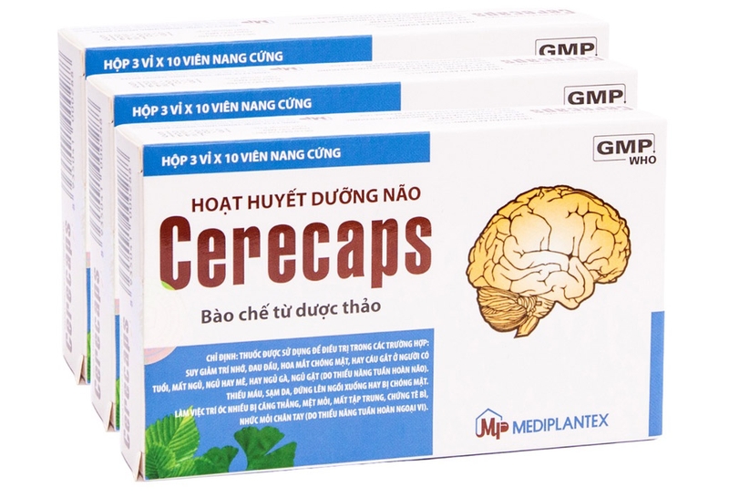 Rối loạn tiền đình uống hoạt huyết dưỡng não được không?