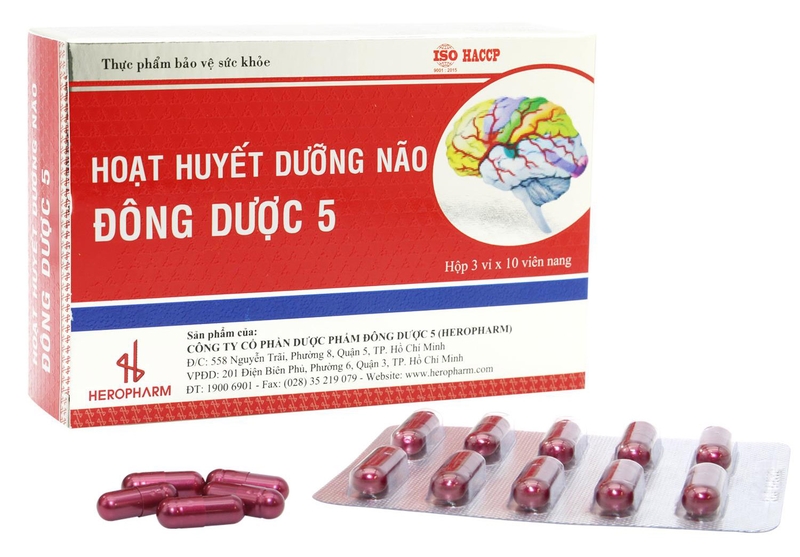 Rối loạn tiền đình uống hoạt huyết dưỡng não được không?