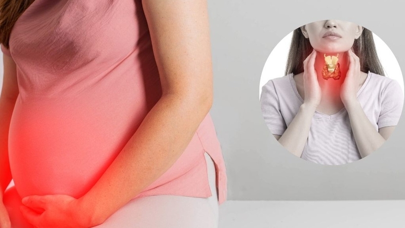 Rối loạn tuyến giáp khi mang thai có nguy hiểm không 2