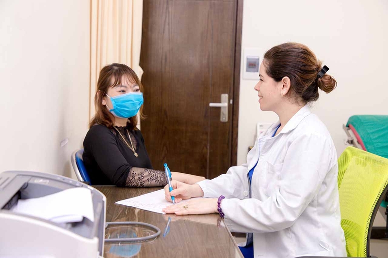 Rong kinh hậu sản do bệnh lý thì bạn cần đi khám ngay để bác sĩ chẩn đoán và đưa ra phương pháp điều trị hiệu quả nhất