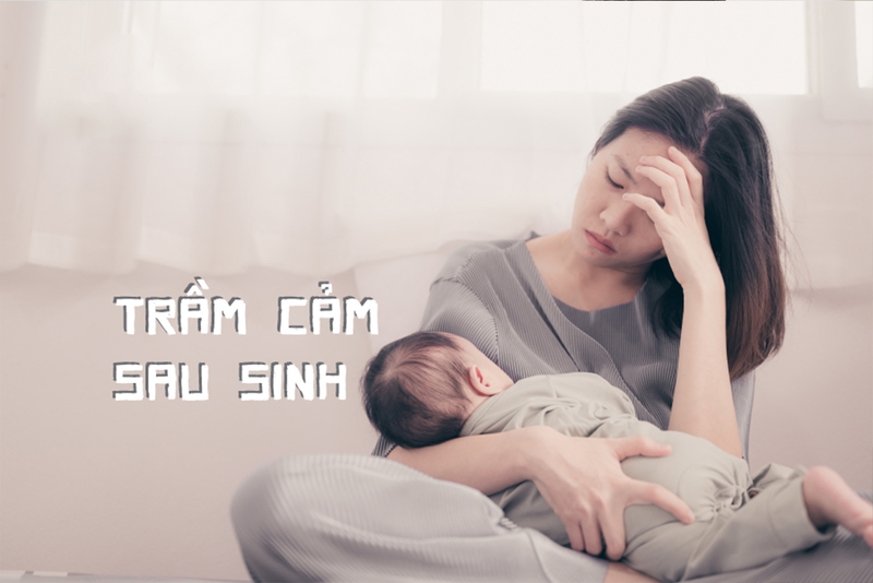 Rong kinh sau sinh có thể do mệt mỏi và căng thẳng kéo dài