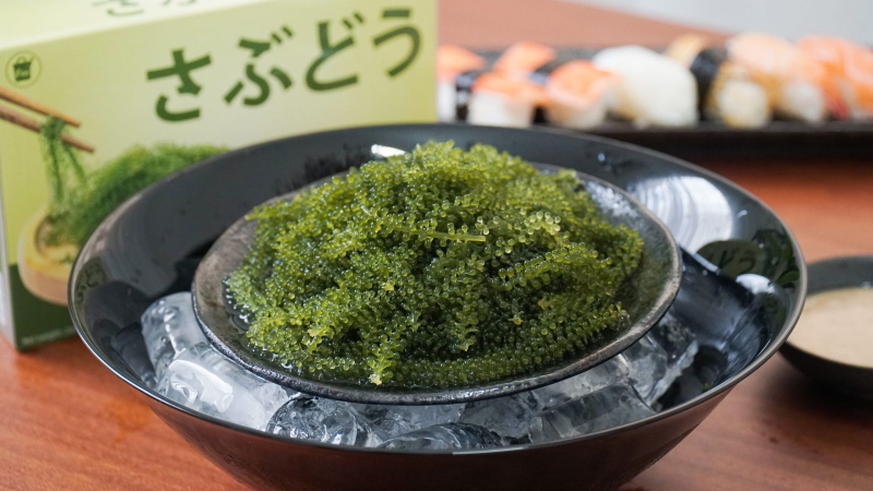 Rong nho kỵ với gì và ai không nên ăn rong nho 1