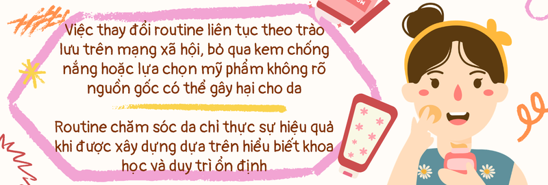 Lưu ý khi chăm sóc da