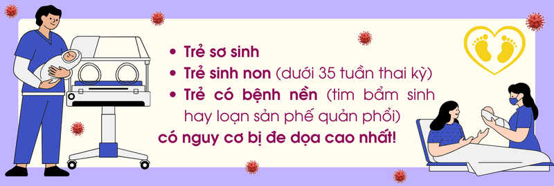 RSV - Mối nguy âm thầm cho trẻ nhỏ và giải pháp phòng ngừa bằng thuốc tiêm 3