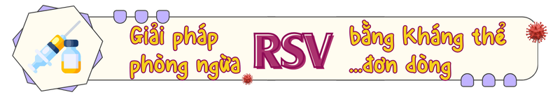 RSV - Mối nguy âm thầm cho trẻ nhỏ và giải pháp phòng ngừa bằng thuốc tiêm 6