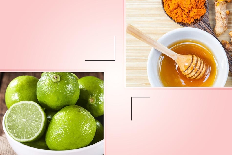 Hỗ hợp chanh mật ong làm dịu da, kháng khuẩn và dưỡng ẩm an toàn