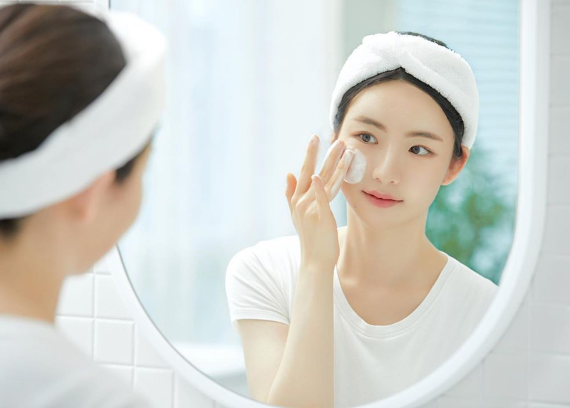 Nên chọn sữa rửa mặt dịu nhẹ và phù hợp với loại da để tăng hiệu quả làm sạch