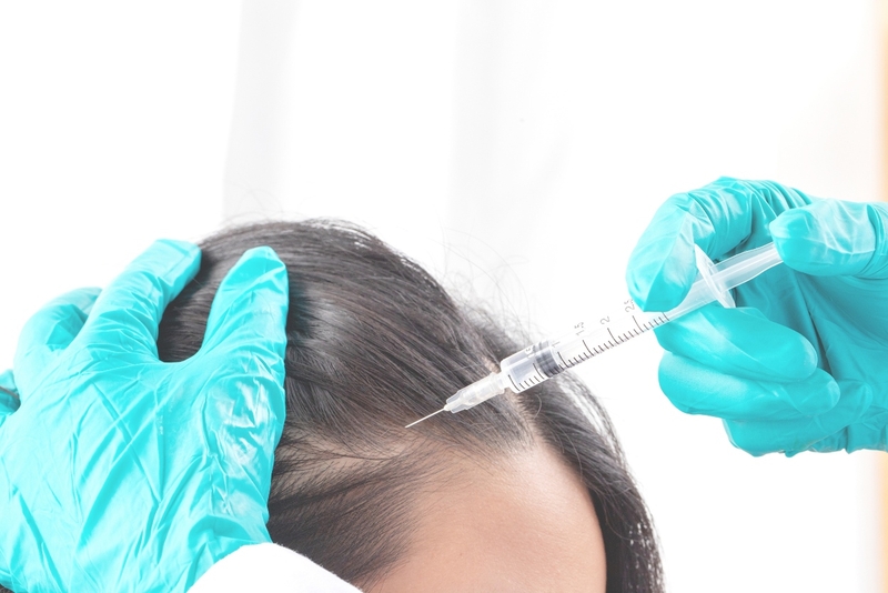 Giải đáp tất - tần - tật thắc mắc về tình trạng rụng tóc nhiều 4