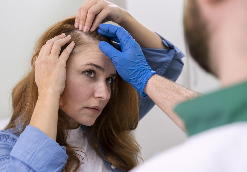 Rụng tóc toàn thể là gì? Nguyên nhân và cách chữa trị 4