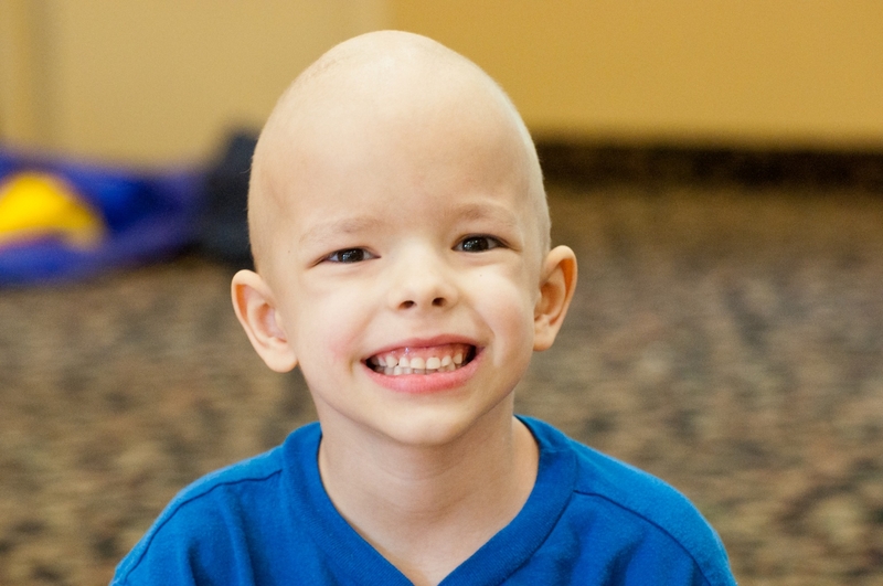 Rụng tóc trong ung thư trẻ em 1