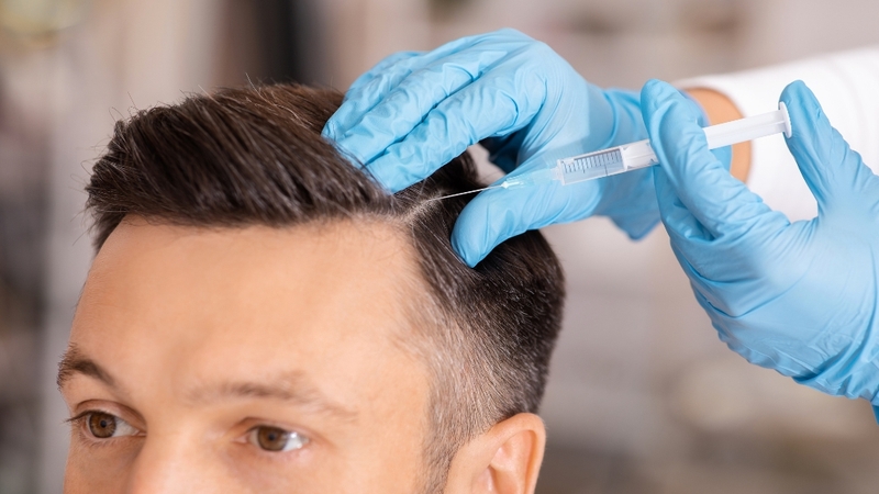 Sử dụng thuốc corticosteroid để điều trị rụng tóc từng mảng theo hướng dẫn của bác sĩ