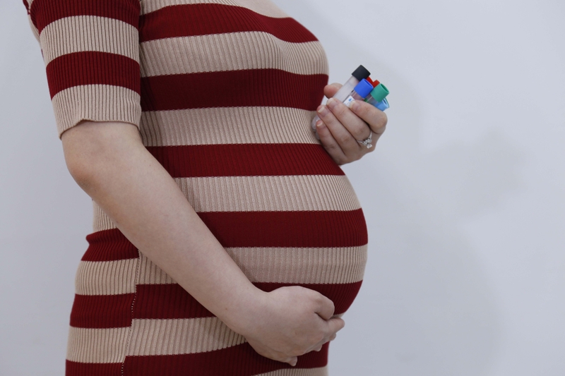 Ruột phản âm sáng độ 2 có thể liên quan đến rối loạn tiêu hóa của thai nhi