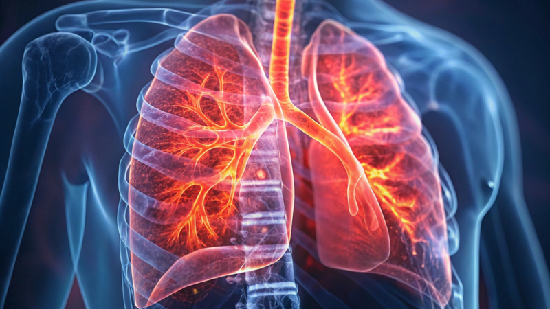 Tác động đến chức năng trao đổi khí