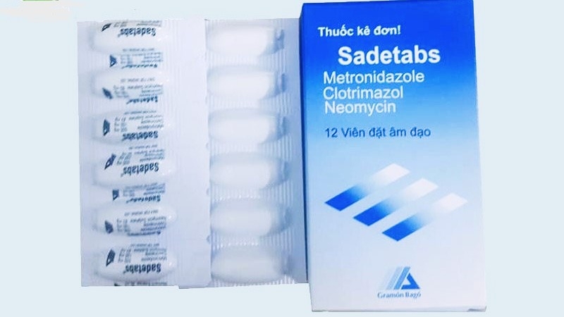 Sadetabs là thuốc gì? Công dụng và những lưu ý khi sử dụng thuốc Sadetabs&nbsp;1