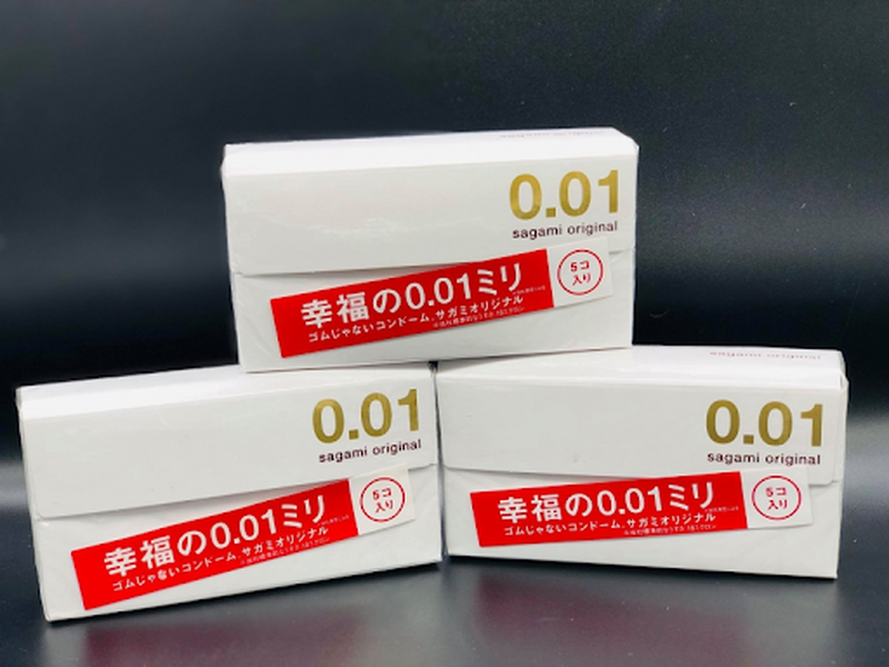 Bao cao su Sagami Original 0.01