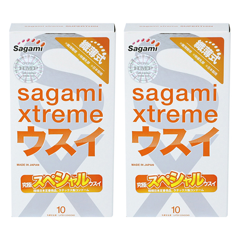 Bao cao su Sagami Xtreme Superthin