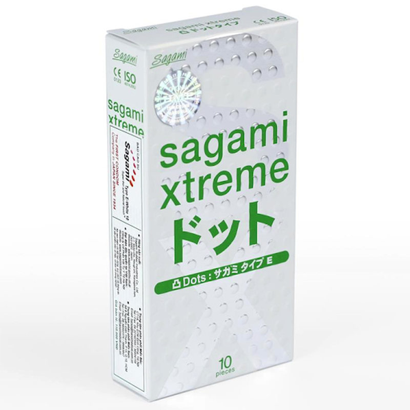 Bao cao su Sagami Xtreme White