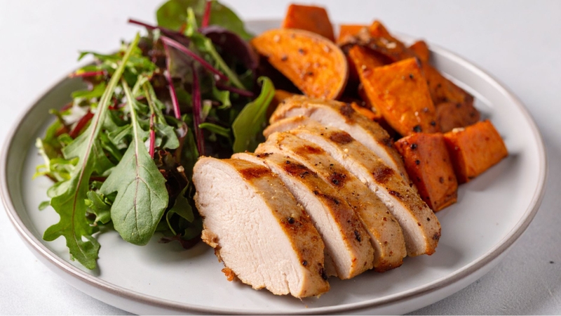 Kết hợp khoai lang với thực phẩm khác