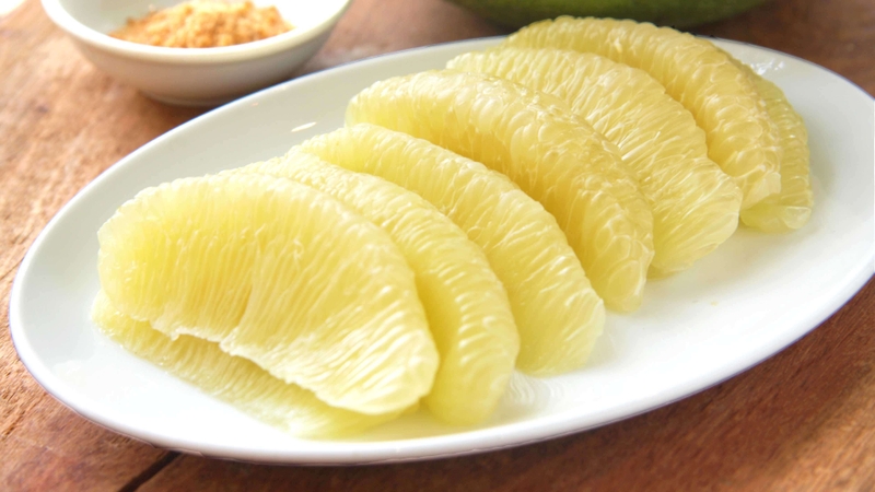 Salad bưởi, món ăn không thể thiếu trong thực đơn giảm cân 1