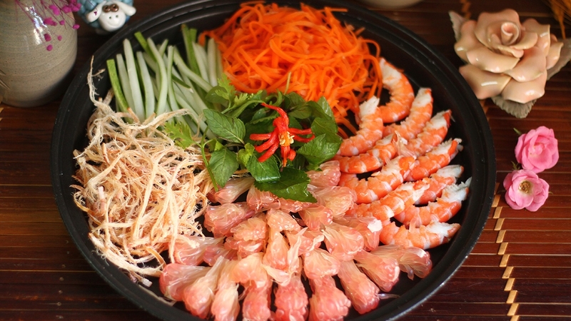 Salad bưởi, món ăn không thể thiếu trong thực đơn giảm cân 3