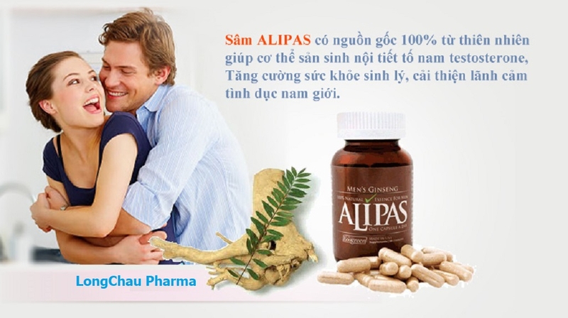 Sâm alipas giá bao nhiêu- công dụng, tác dụng của thuốc Sâm alipas là gì 2