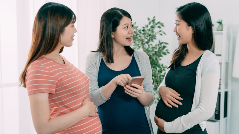 Phụ nữ mang thai và cho con bú không nên dùng sâm do chưa đủ bằng chứng về tính an toàn