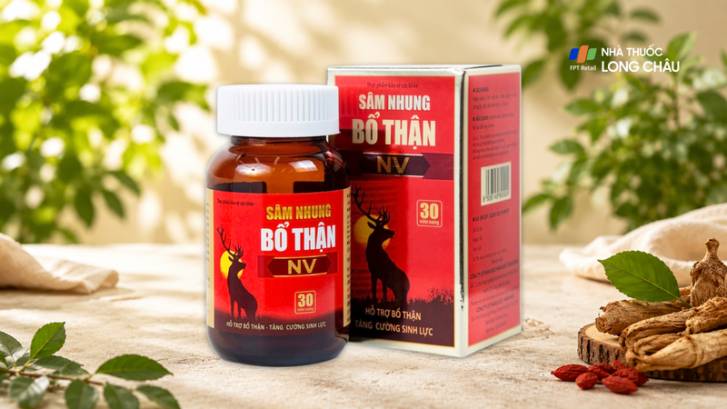 Sâm Nhung Bổ Thận NV