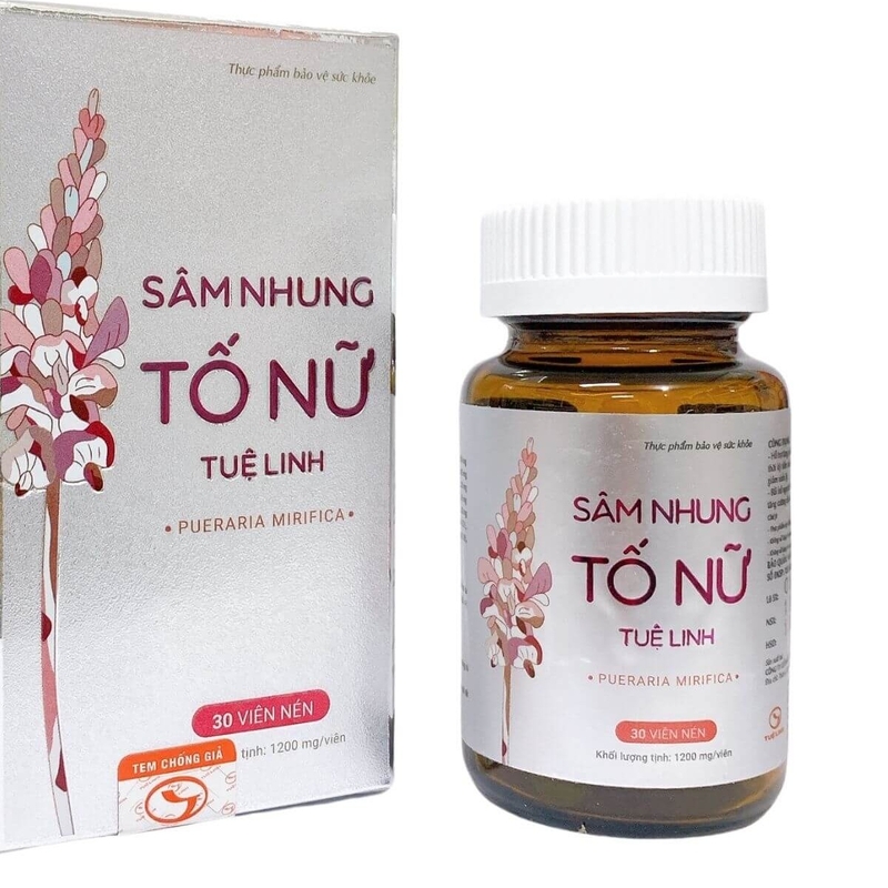 Sâm Nhung Tố Nữ Tuệ Linh - tăng cường nội tiết tố cải thiện sắc vóc 2
