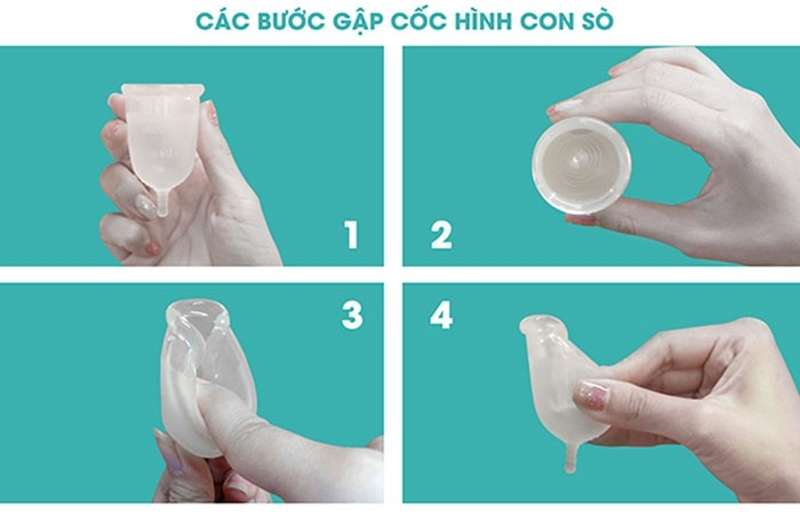 Hướng dẫn chi tiết cách sử dụng cốc nguyệt san dễ dàng, an toàn 3