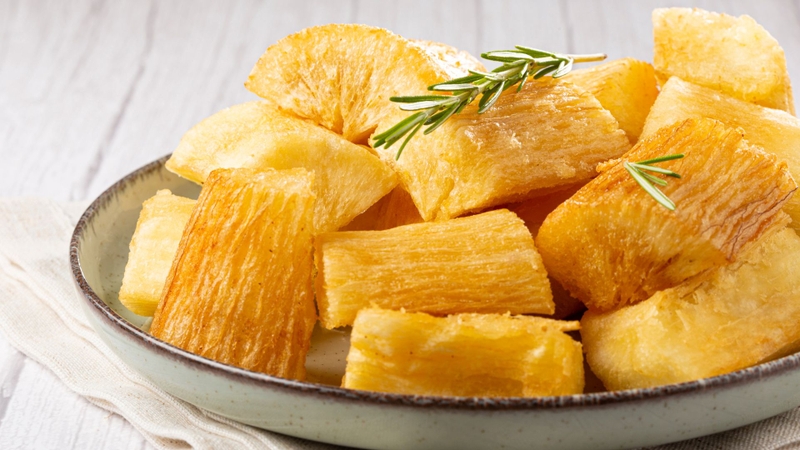 Thành phần dinh dưỡng trong sắn dẻo ruột vàng