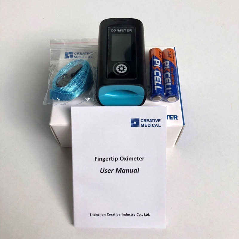 Máy Đo Nồng Độ Oxy Trong Máu Spo2 Metech - Pc - 60A giúp theo dõi chỉ số Spo2 của trẻ tại nhà