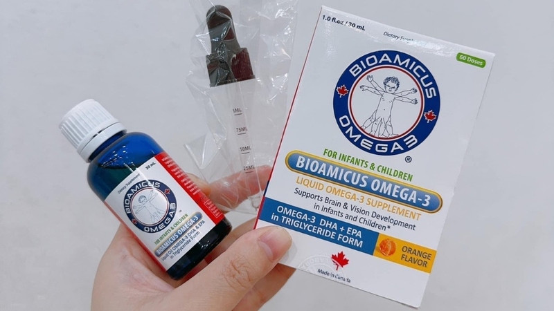 Sản phẩm Bioamicus Omega-3 có tốt không? Những lưu ý khi sử dụng 2