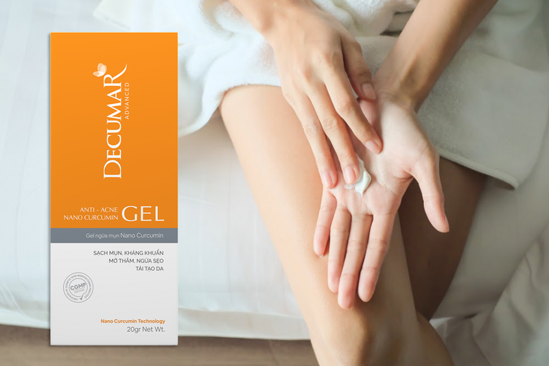 Sản phẩm Decumar có trị thâm không?