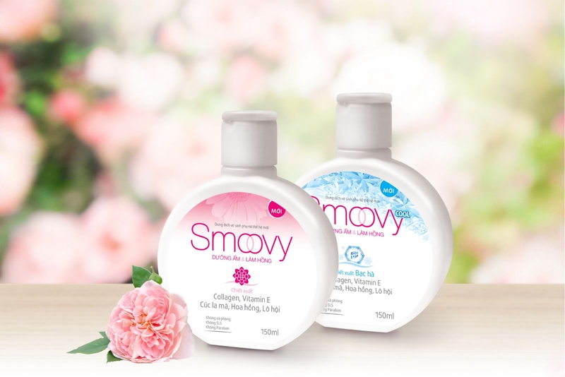 Dung dịch vệ sinh phụ nữ tốt nhất: Smoovy