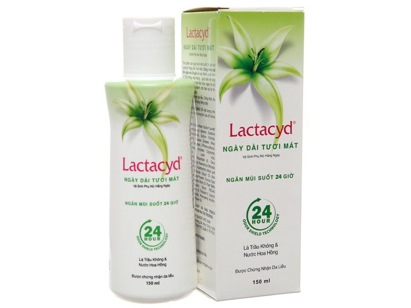 Dung dịch vệ sinh phụ nữ tốt nhất: Lactacyd