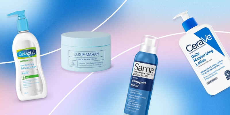 Sản phẩm dưỡng da nào phù hợp cho da bệnh chàm? 2
