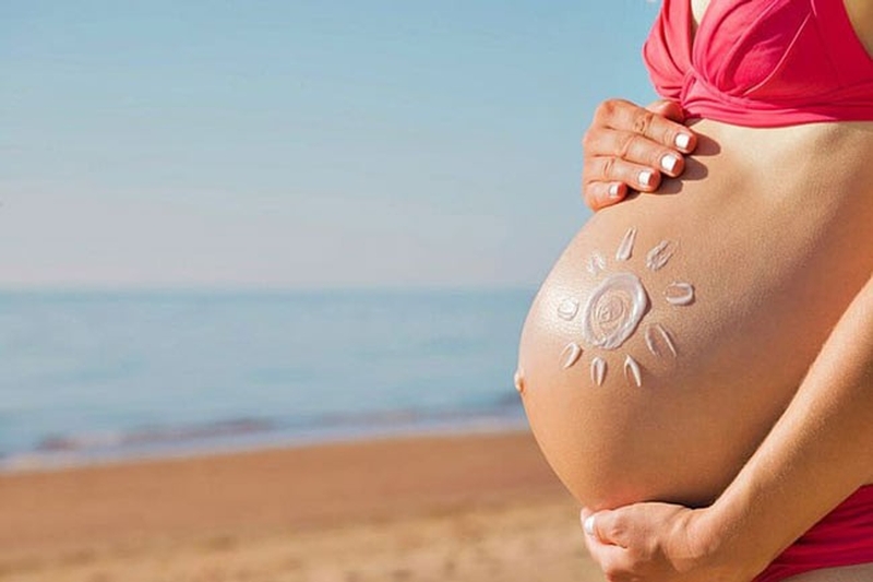 Sản phẩm kem chống nắng La Roche - Posay có dùng được cho bà bầu không 2