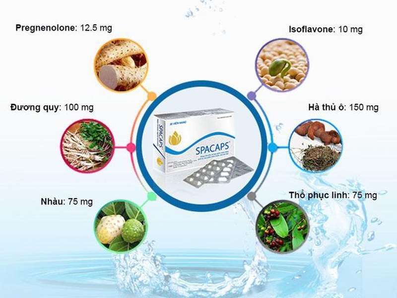 Sản phẩm tăng cường sinh lý nữ: Spacaps có tốt không? 2