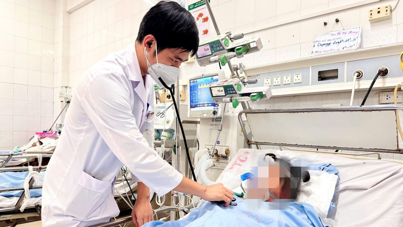 Sản phụ được hồi sức chuyên sâu tại bệnh viện Đa khoa tỉnh Thanh Hóa