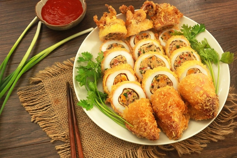 Sản phụ sau sinh mổ ăn mực được không? Cần lưu ý gì khi ăn mực? 3