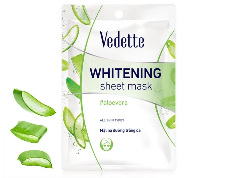 “Săn tìm” ngay 4 loại mặt nạ dưỡng da trắng sáng, mịn màng! 4